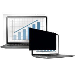 Monitorszűrő, betekintésvédelemmel, 527x297mm, 23,8”, 16:9, Fellowes® PrivaScreen, fekete Notebook - laptop kiegészítő Fellowes