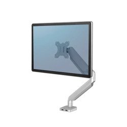 Monitortartó kar, két monitorhoz, Fellowes® Platinum Series™ Single, ezüst Monitor, tablet tartó Fellowes