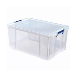 Tároló doboz, műanyag 70 liter, Fellowes® ProStore átlátszó Doboz Fellowes