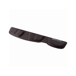 Tenyértámasz billentyűzethez, Fellowes® Health-V Fabrik, fekete Egérpad Fellowes