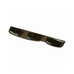 Tenyértámasz billentyűzethez, Fellowes® Health-V™ Crystal, fekete Egérpad Fellowes