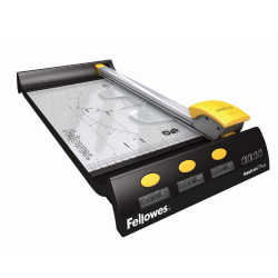 Vágógép görgős körkéses, A4, 10lap, Fellowes® Neutron A4+ Vágógép Fellowes