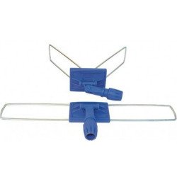 Felmosó fej moptartó fém/műanyag zsebes 80 cm RSR63P Moppok Fix-Net