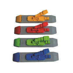 Felmosó fej moptartó NoTouch 40 cm Moppok Fix-Net