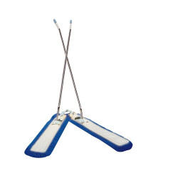 Moptartó ollós mopváz + acryl huzat komplett 100 cm RSR53 Moppok Fix-Net