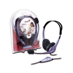Fejhallgató mikrofonos HS-04S Genius Fejhallgató, headset Genius
