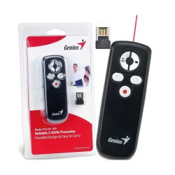 Prezentációs távirányító, Genius MediaPointer 100 Mutatópálca Genius