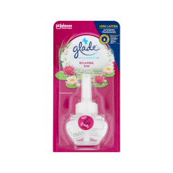 Légfrissítő elektromos utántöltő 20 ml Glade® Relaxing Zen/Japán kert Légfrissítő Glade
