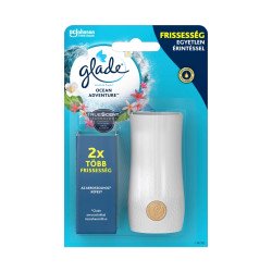 Légfrissítő készülék + utántöltő 10 ml Glade® Touch&Fresh Ocean Adventure Légfrissítő Glade