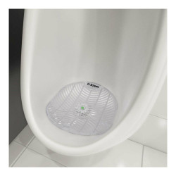 Pissoire rács műanyag illatos G-Screen Green Uborka-dinnye Toalett tisztító, WC illatosító G-Screen