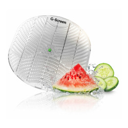 Pissoire rács műanyag illatos G-Screen Green Uborka-dinnye Toalett tisztító, WC illatosító G-Screen