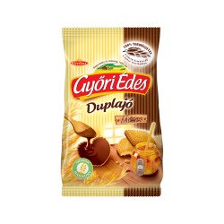 Keksz, 150 g, duplajó, Győri édes, mézes Édes kekszek, szeletek Győri Édes