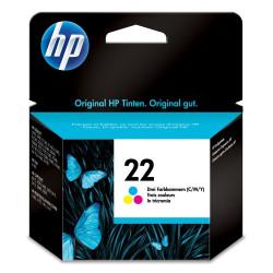 Hp 22/C9352AE tintapatron color ORIGINAL Tintapatron original Hp