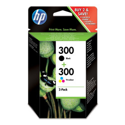 Hp 300/CN637EE tintapatron black/color ORIGINAL Tintapatron original Hp