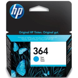 Hp 364/CB318EE tintapatron cyan ORIGINAL Tintapatron original Hp