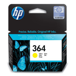 Hp 364/CB320EE tintapatron yellow ORIGINAL Tintapatron original Hp