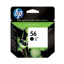 Hp 56/C6656AE tintapatron black ORIGINAL Tintapatron original Hp