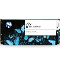 Hp 727/C1Q12A tintapatron matt black ORIGINAL Tintapatron original Hp