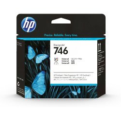 Hp 746/P2V25A printhead black ORIGINAL Tintapatron original Hp