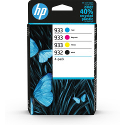 Hp 932/933/6ZC71AE tintapatron BCMY multipack ORIGINAL Tintapatron original Hp