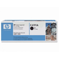 Hp C4191A toner black ORIGINAL leértékelt Toner original Hp