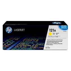 Hp C9702A toner yellow ORIGINAL (121A) Toner original Hp