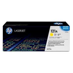 Hp C9702A toner yellow ORIGINAL (121A) Toner original Hp