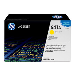 Hp C9722A toner yellow ORIGINAL (641A) Toner original Hp