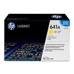 Hp C9722A toner yellow ORIGINAL leértékelt (641A) Toner original Hp