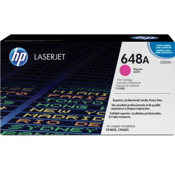 Hp CE263A toner magenta ORIGINAL (648A) Toner original Hp