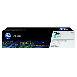 Hp CE311A toner cyan ORIGINAL (126A) Toner original Hp