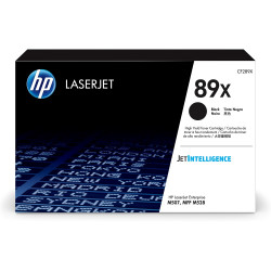 Hp CF289X toner ORIGINAL (89X) Toner original Hp