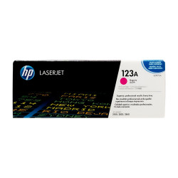 Hp Q3973A toner magenta ORIGINAL leértékelt (123A) Toner original Hp