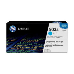 Hp Q7581A toner cyan ORIGINAL leértékelt (503A) Toner original Hp