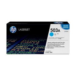 Hp Q7581A toner cyan ORIGINAL leértékelt (503A) Toner original Hp