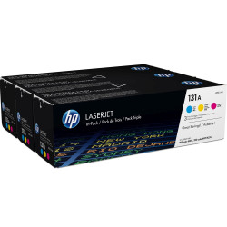 Hp U0SL1AM toner CMY multipack ORIGINAL (131A) Toner original Hp