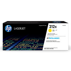 Hp W2122X toner yellow ORIGINAL (212X) Toner original Hp