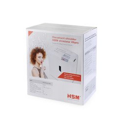 Iratmegsemmisítő 6lap 2x15mm, Hsm Shredstar X6PRO Iratmegsemmisítő gép Hsm