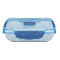 Ételtároló doboz 0,7 literes csatos és szelepes mikrós-fagyasztós_fiús színek Háztartási eszközök Il-pe