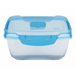 Ételtároló doboz 1,4 literes csatos és szelepes mikrós-fagyasztós_fiús színek Háztartási eszközök Il-pe