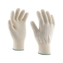 Cérnakesztyű kétszálas kötött törtfehér_Impala/09 Cérnakesztyű Impala