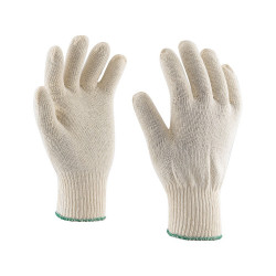 Cérnakesztyű kétszálas kötött törtfehér_Impala/11 Cérnakesztyű Impala