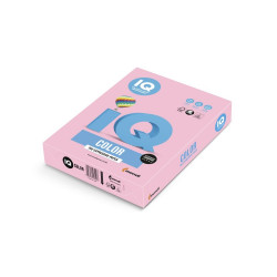 Másolópapír, színes, A3, 160g. IQ PI25 250ív/csomag, pasztell rózsa Másolópapír színes IQ