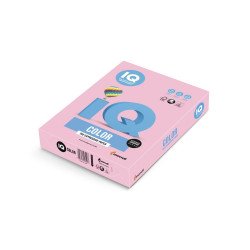 Másolópapír, színes, A3, 160g. IQ PI25 250ív/csomag, pasztell rózsa Másolópapír színes IQ