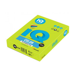 Másolópapír, színes, A3, 80g. IQ LG46 500ív/csomag, intenzív lime zöld Másolópapír színes IQ