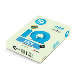Másolópapír, színes, A3, 80g. IQ MG28 500ív/csomag, pasztell középzöld Másolópapír színes IQ