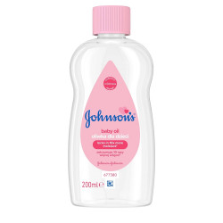 Babaolaj 200 ml Johnson`s Sampon, tusfürdő, testápoló, hintőpor JOHNSON’S