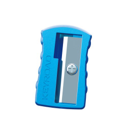 Hegyező 1 lyukú fém 2 db/bliszter Keyroad Metal Colourful vegyes színek Hegyező Keyroad