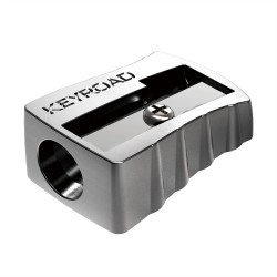 Hegyező 1 lyukú fém 36 db/display Keyroad Metal Hegyező Keyroad
