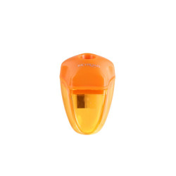 Hegyező 1 lyukú tartályos 24 db/display Keyroad Starfish vegyes színek Hegyező Keyroad